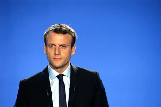 Эммануэль Макрон — это президент Франции; yandex.ru