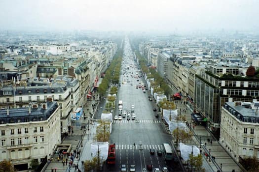 Франция: Елисейские поля; flickr.com