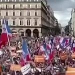 Митинг в столице Франции в поддержку Газы разрешен