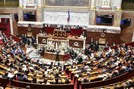 Палата парламента Франции; yandex.ru
