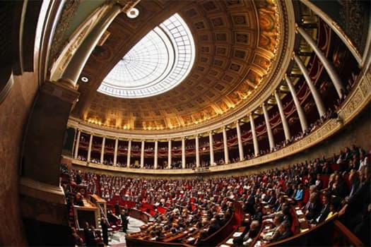 Здание Национального собрания Франции;yandex.ru